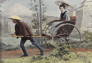 La inrikischa, coche de Japón de European Photographer
